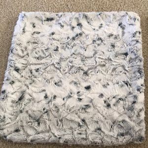 Snowy owl 🦉 Minky throw pillowcases
